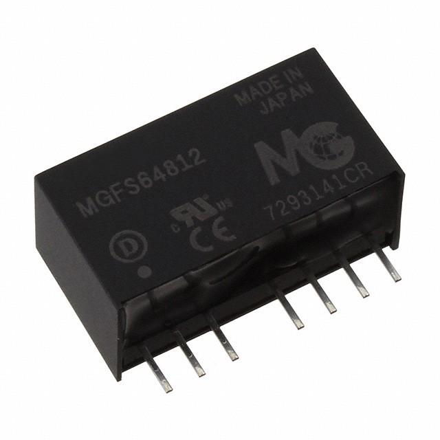 四款電源模塊 MGFS102405、MGFS104805、MGFS104815、MGFS64805 隔離式DC-DC 轉換器
