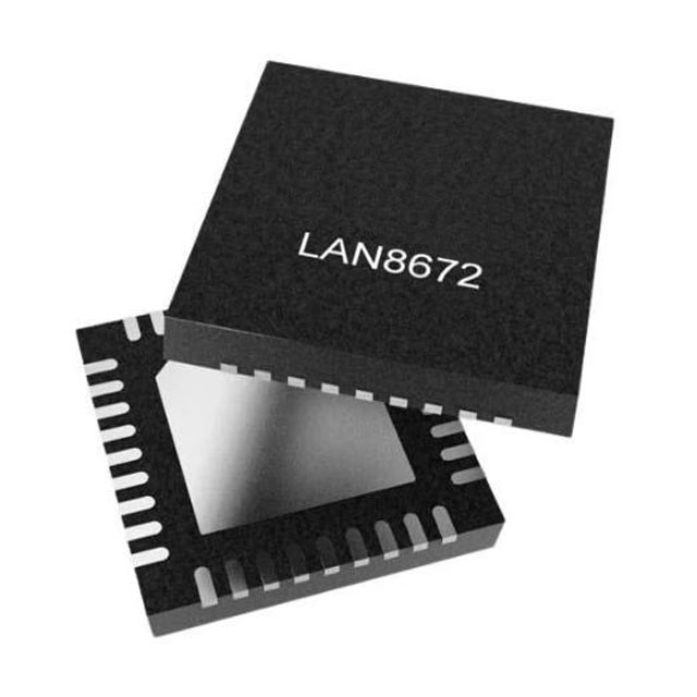 供應，回收 [Microchip] LAN8672C2-E/LNX 高性能 10BASE-T1S 以太網(wǎng) PHY 收發(fā)器