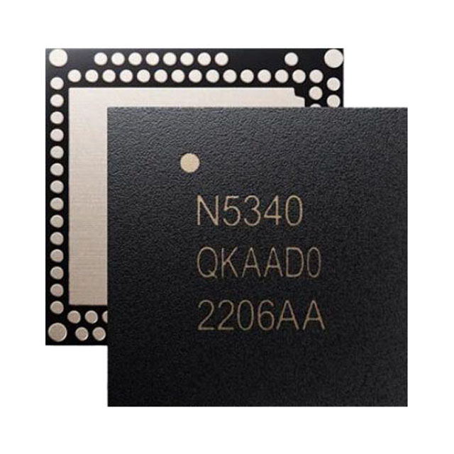 【供應，回收】NRF5340-QKAA-R7 (Nordic) 雙核藍牙 5.4 SoC