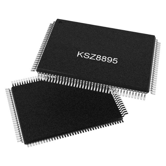 【供應(yīng)，回收】KSZ8895MQXIA (Microchip) 集成式 5 端口 10/100 Mbps 網(wǎng)管型以太網(wǎng)交換機(jī)
