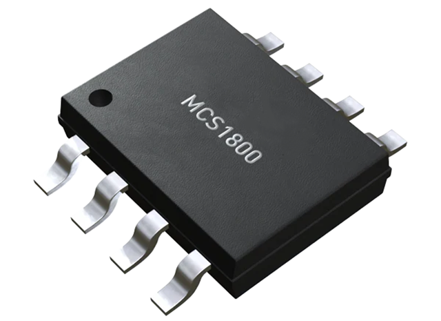 MCS1800GS-25：±3%、3.3V、線性霍爾效應(yīng)電流傳感器