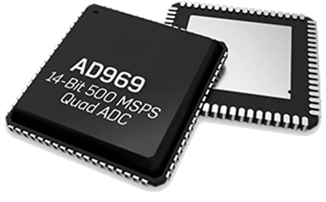 1-Channel（ADI）AD9690BCPZ-500 14位、500Msps JESD204B模數(shù)轉(zhuǎn)換器