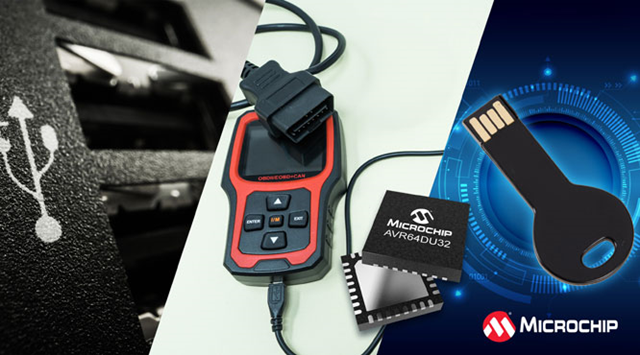 Microchip推出AVR DU系列USB單片機(jī)，支持增強(qiáng)型代碼保護(hù)和高達(dá)15W 的功率輸出