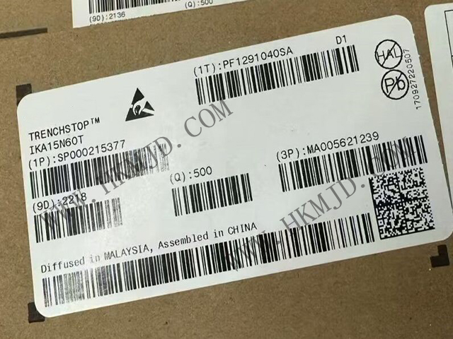 出售 [Infineon] IGBT 分立器件：IKA15N60T 600V、15A TRENCHSTOP? IGBT 晶體管