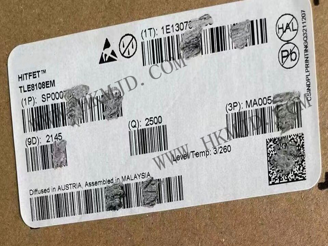 供應英飛凌TLE8108EM——汽車級8通道智能低邊開關（SPI控制）