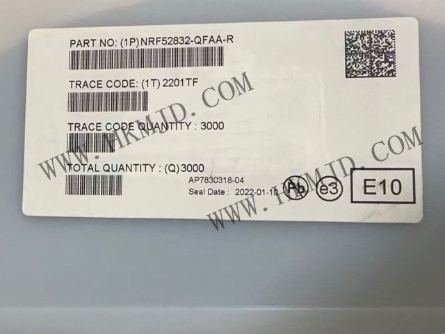 NORDIC全新原裝 NRF52832-QFAA NRF52832 多協(xié)議SoC，功能強大且高度靈活
