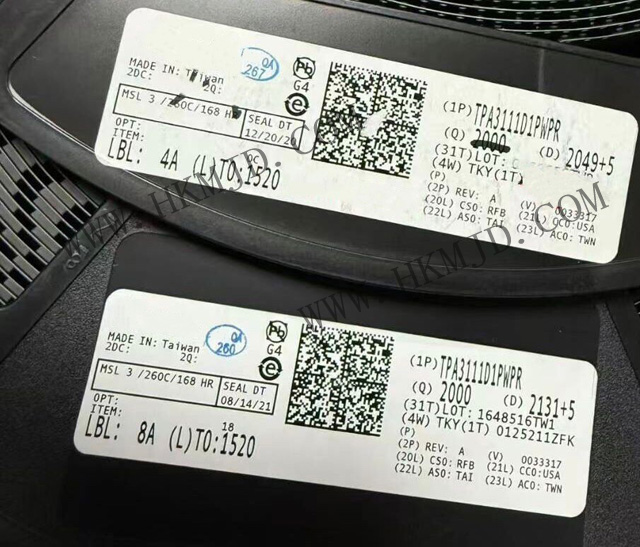 明佳達(dá)電子供應(yīng)【TI】TPA3111D1PWPR——10W D類音頻功率放大器